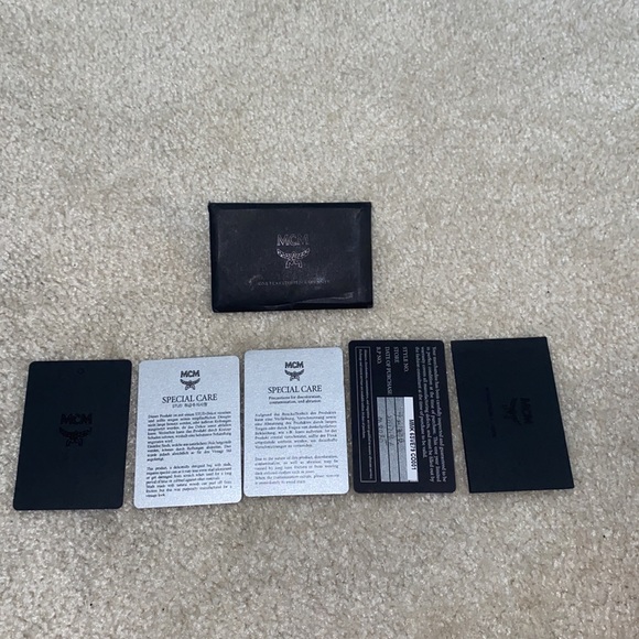 MCM Bag Brown Large Leather - Picture 3 of 5